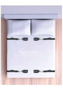 SportSheets Under Bed Restraint System For Secure Couples > Bondage Gear > Bed Restraints
