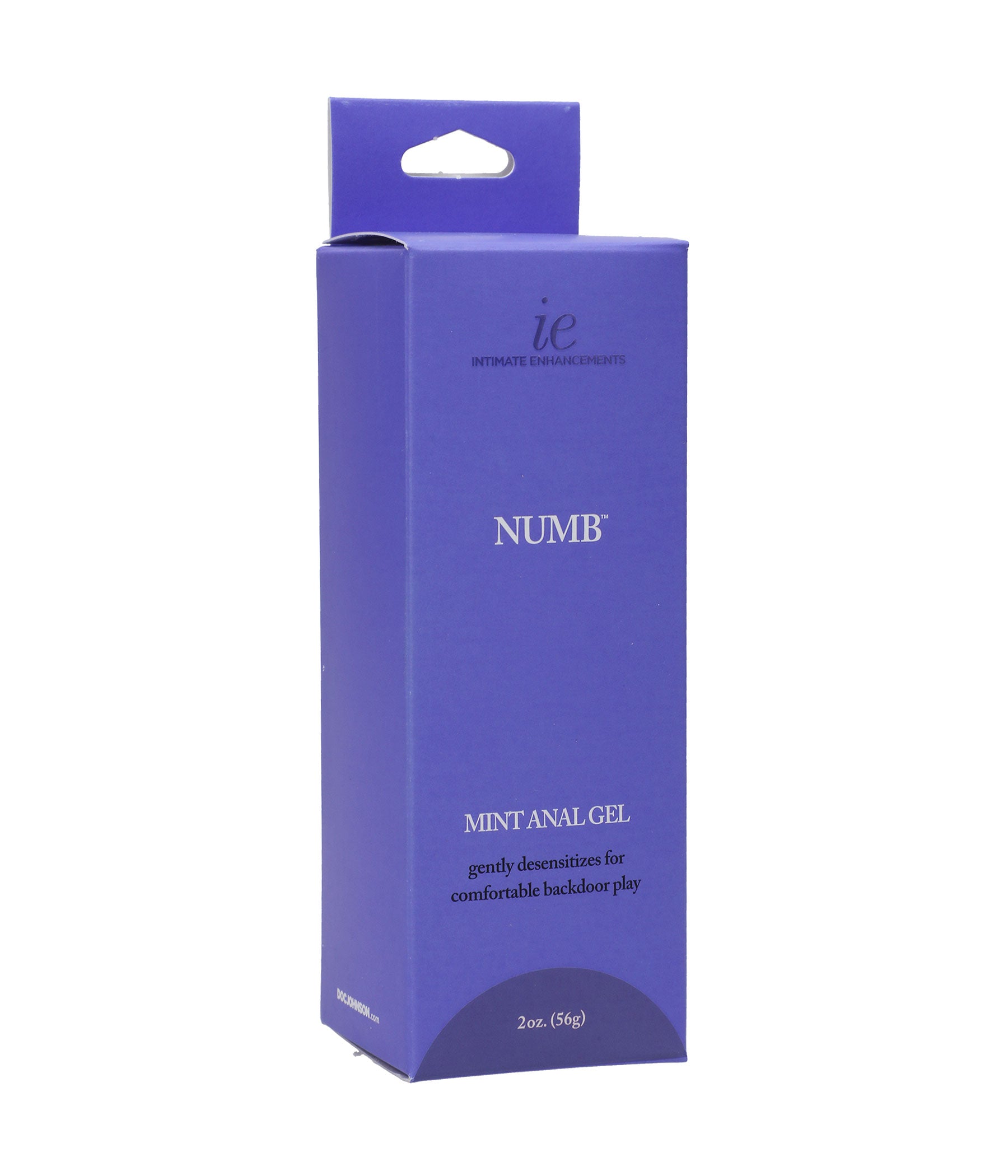 Numb Mint Flavored Anal Gel – Desensitizing Lubricant Gel 56g > Essentials > Mens Enhancers