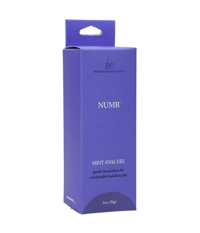 Numb Mint Flavored Anal Gel – Desensitizing Lubricant Gel 56g > Essentials > Mens Enhancers