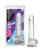 Naturally Yours 7 Inch Crystaline Dildo Diamond > Dildos > Realistic Dildos