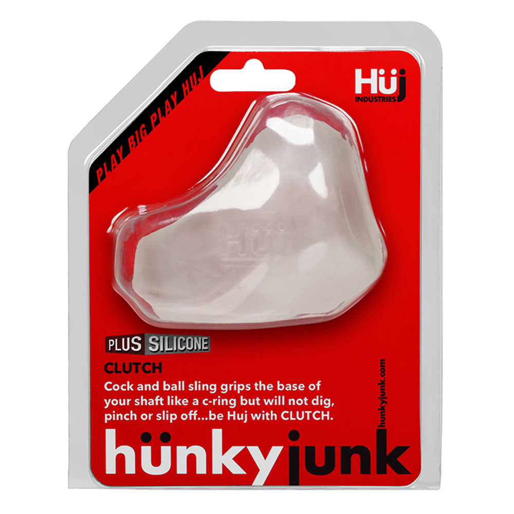 Clutch Cock and Ball Sling by Hunkyjunk Ice > Cock Ring > Sling