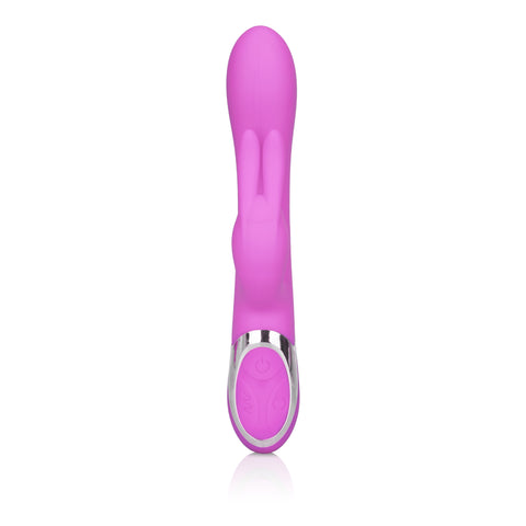 Enchanted Bunny Purple Silicone Intimate Massager with 4 Rotating Functions and 12 Vibration Modes Waterproof USB Rechargeable VIBRATORS-RABBIT