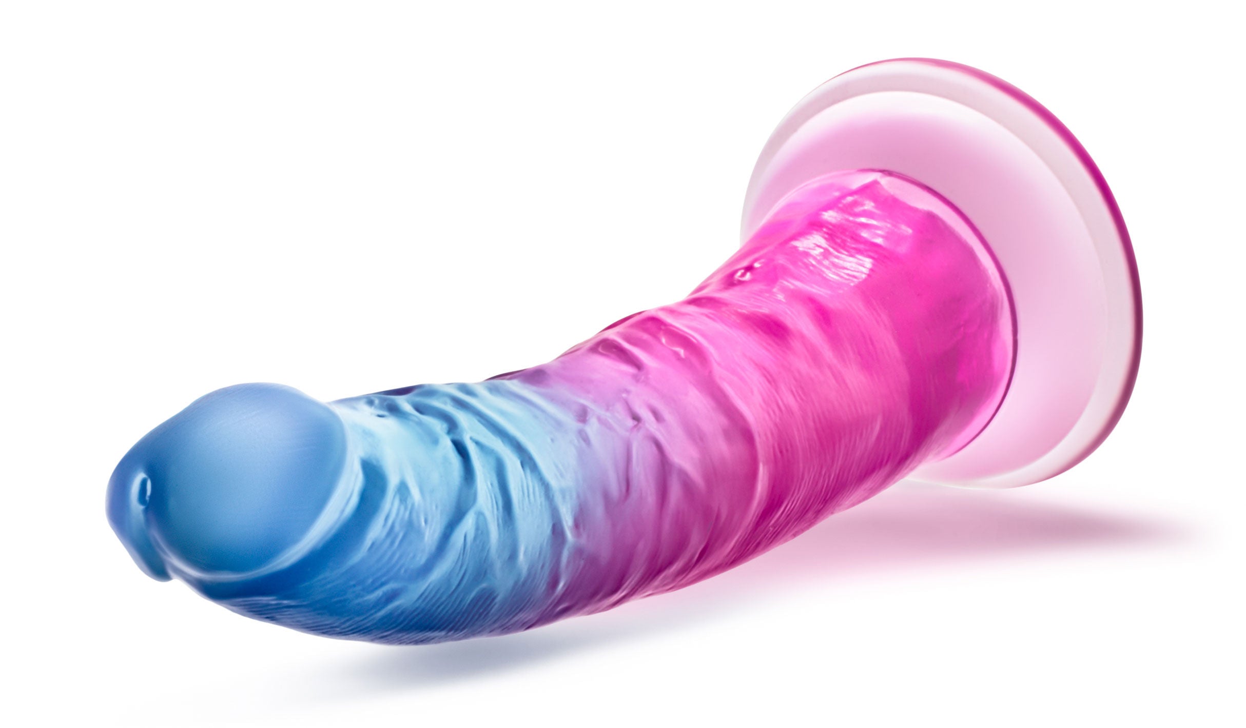 B Yours Beautiful Sky 7 Inch Realistic Suction Cup Dildo Dildos & Dongs