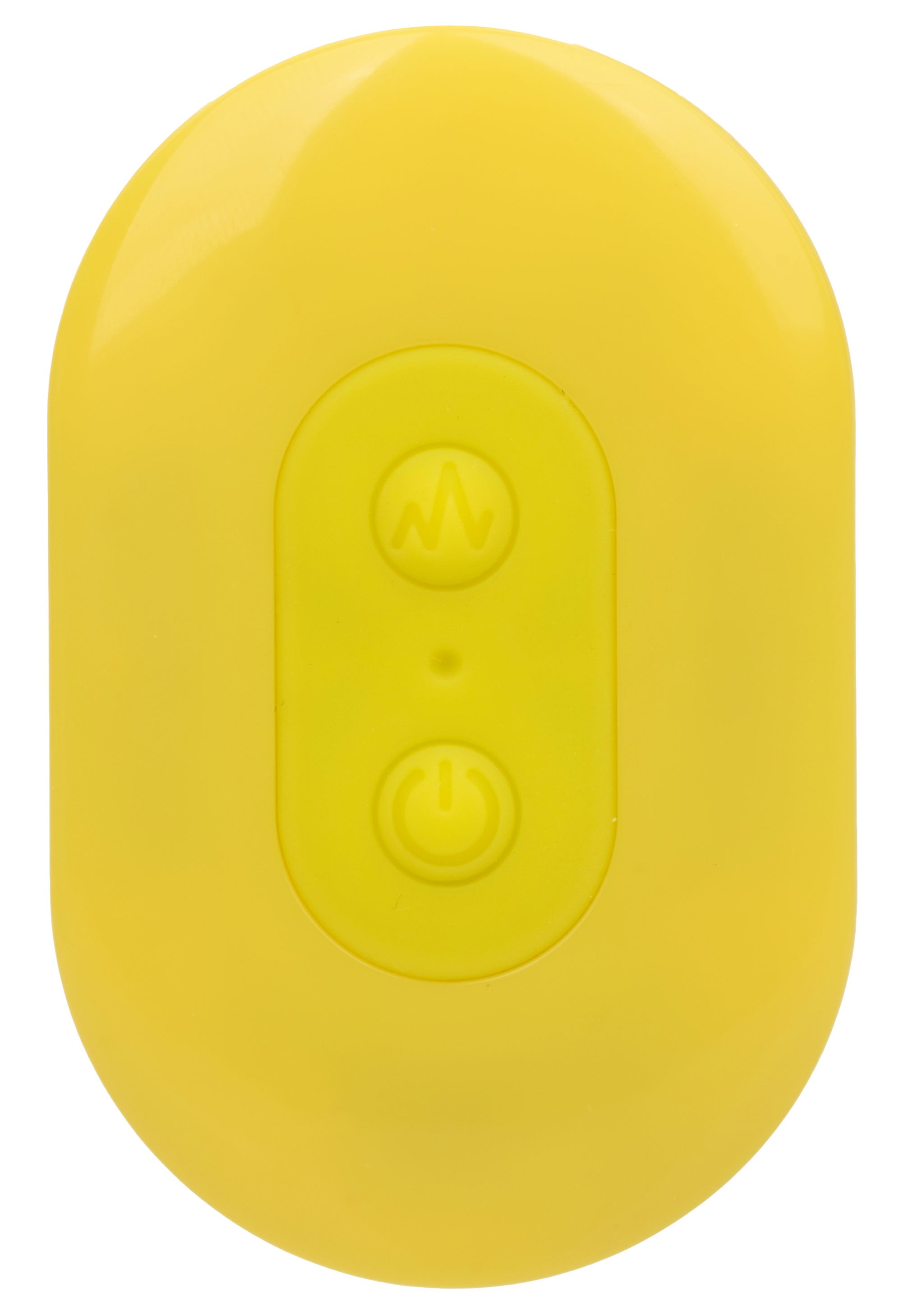 Neon Vibes The Secret Vibe Remote Controlled Yellow Silicone Vibrator > Vibrators > Finger Vibrators