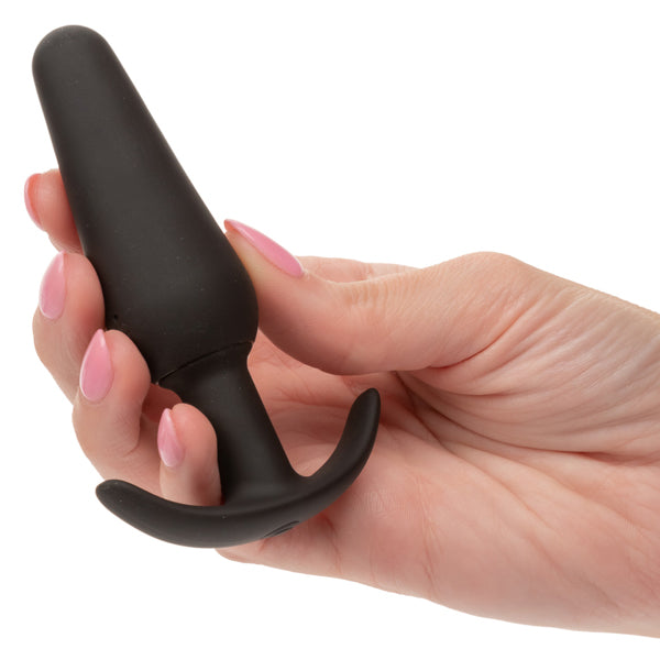 Boundless Vibrating Slim Plug - Premium Silicone with 10 Intense Functions > Anal Range > Vibrating Butt Plugs