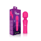 Viben Mighty Muse Massager (Hot Pink) – Ergonomic Massager > Sex Toys > Mini Massagers