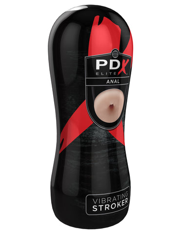 Pdx Elite Anal Vibrating Stroker Sleeve for Intimate Use Strokers - Auto