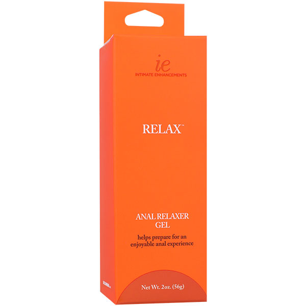 Relax Anal Relaxer Water Based Lubricant for Easy Entry 2 Oz Anal Lubricant