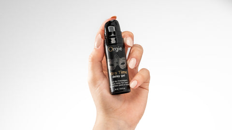 Orgie Xtra Time Delay Gel 15ml – Desensitizing Male Gel > Essentials > Mens Enhancers