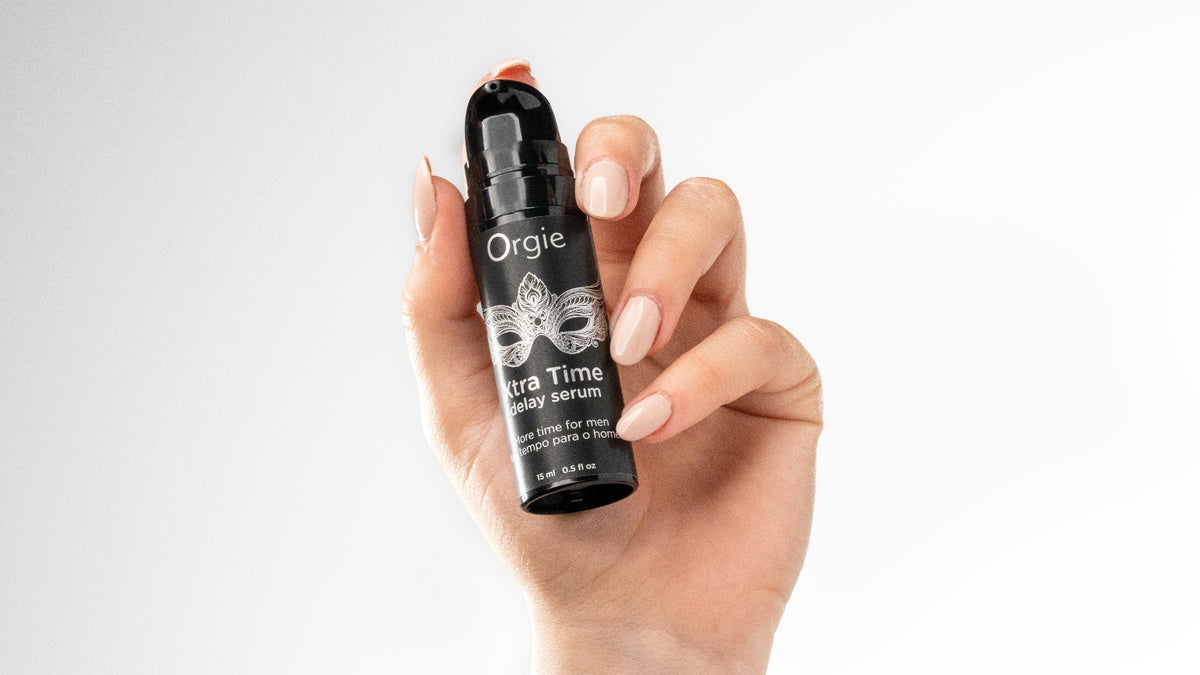 Orgie Xtra Time – Premium Silicone Delay Serum 15 ml > Essentials > Mens Enhancers