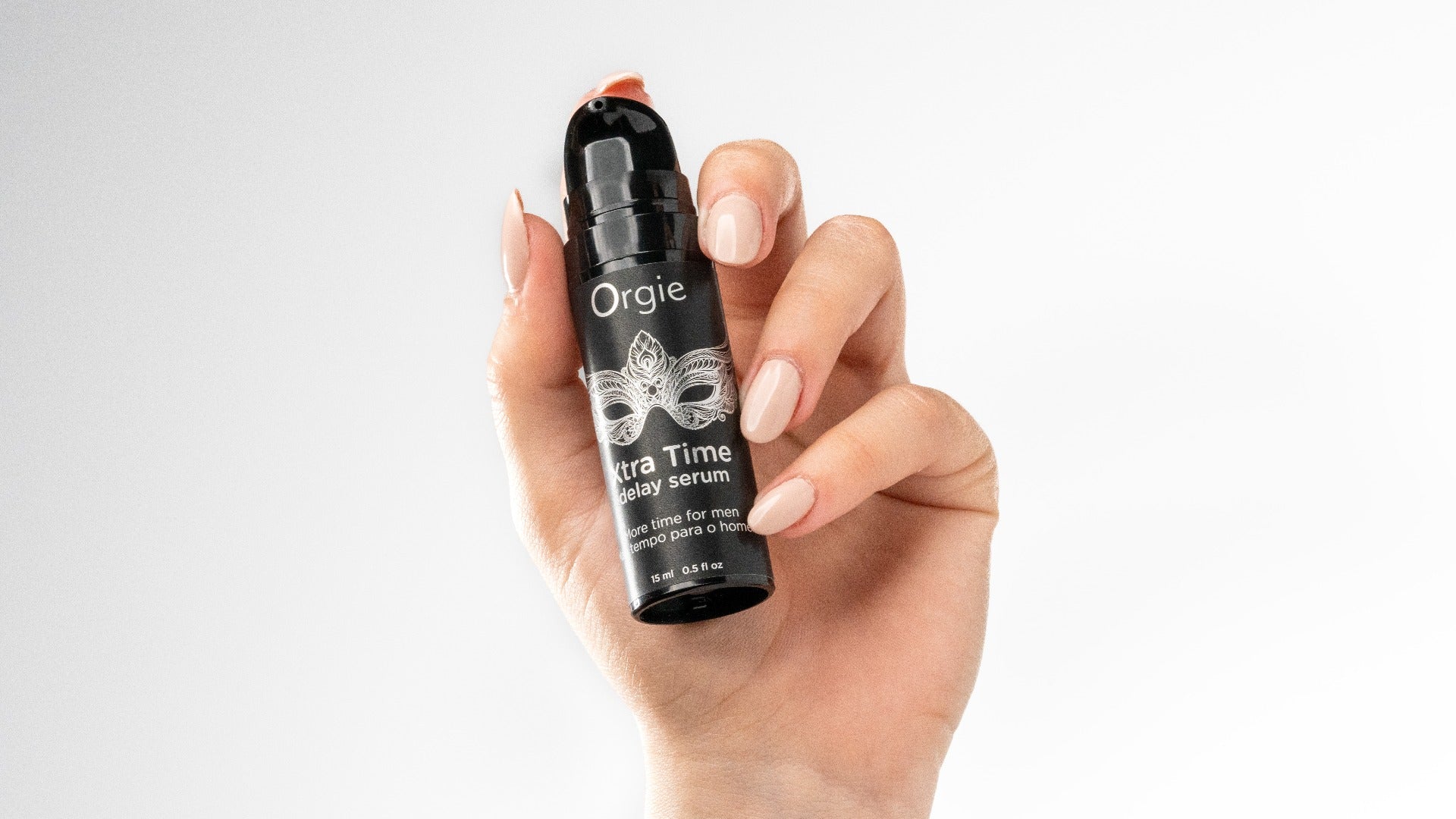 Orgie Xtra Time – Premium Silicone Delay Serum 15 ml > Essentials > Mens Enhancers