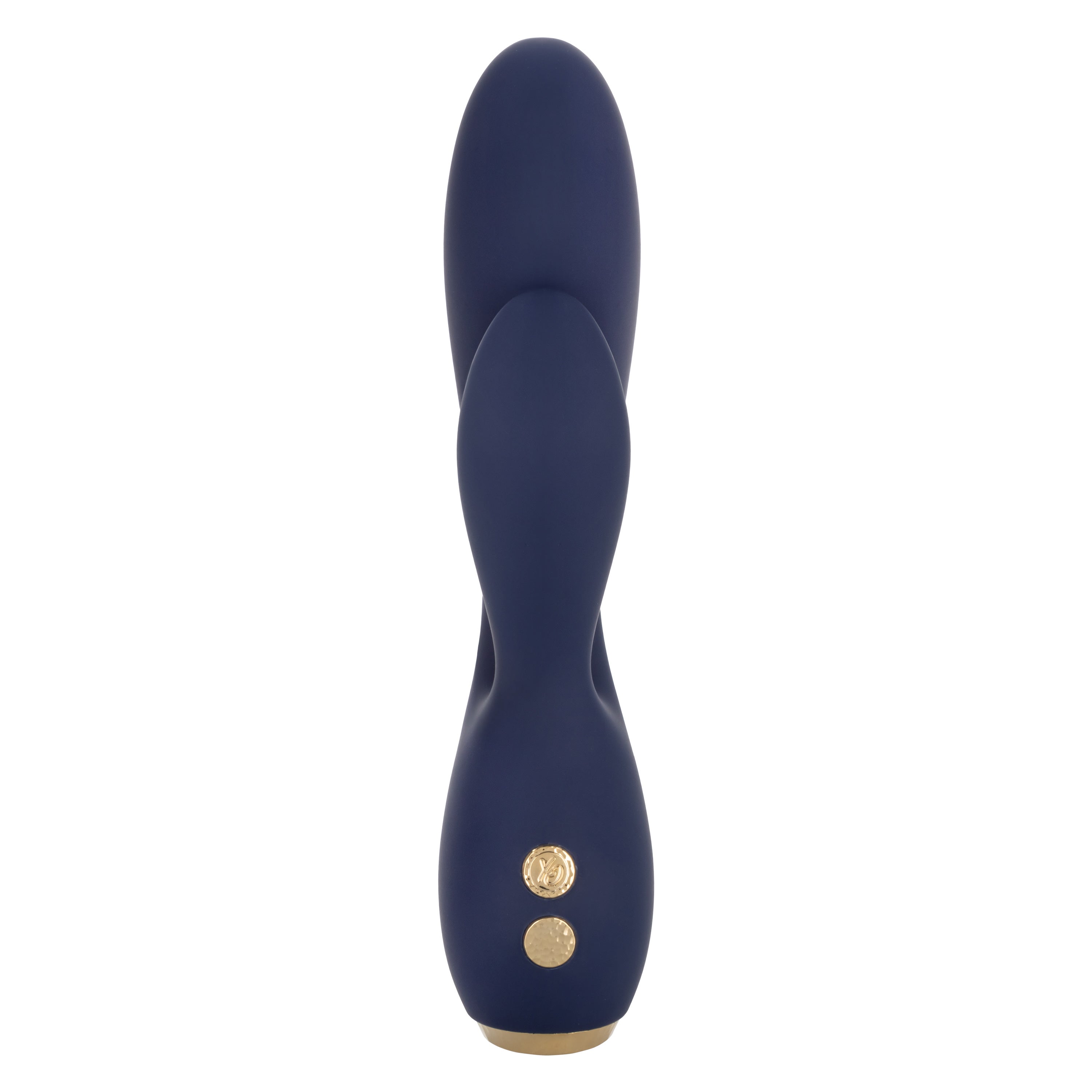 Chic Lilac Silicone Dual Motor Vibrator with Gold Accents – 10 Vibration Speeds, Rechargeable, Waterproof, Flexible Design > Vibrators > Ladies > Rabbit