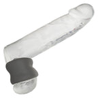 Alpha Liquid Silicone Scrotum Ring Ultra Stretchy Soft Black Enhancer > Cock Ring > Single