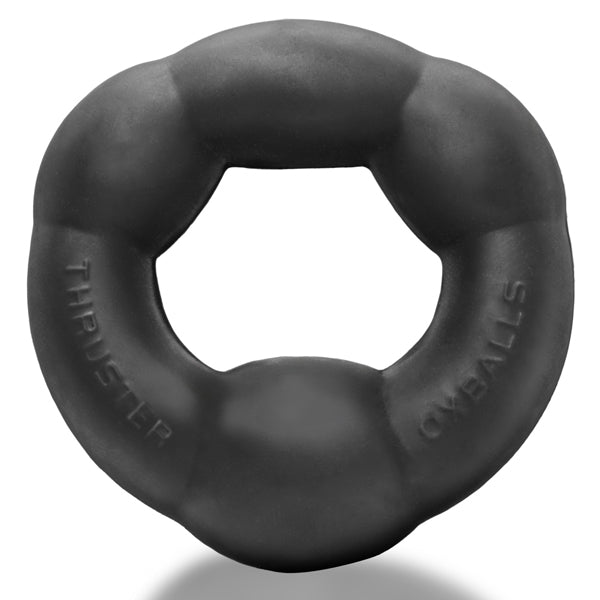 Oxballs Thruster Comfort Bulge Lifter (Velvet Black) – Silicone Cockring > Cock Ring > Single