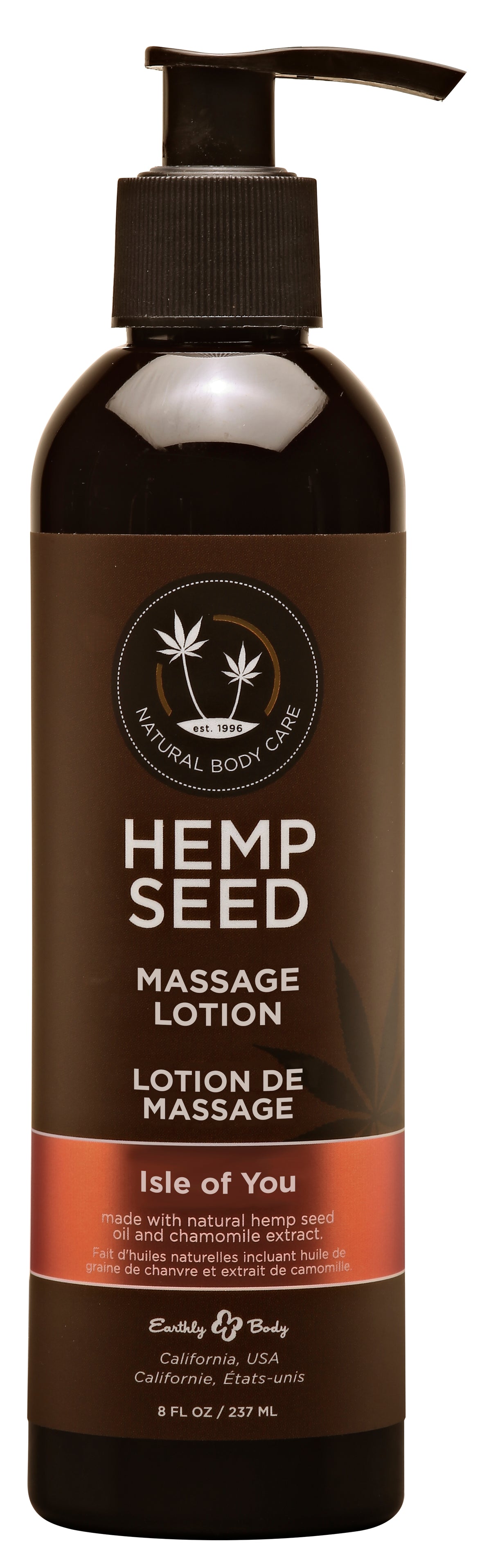 Isle of You Hemp Seed Massage Lotion – Nourishing Massage Oil Default Title > Essentials > Bath & Body
