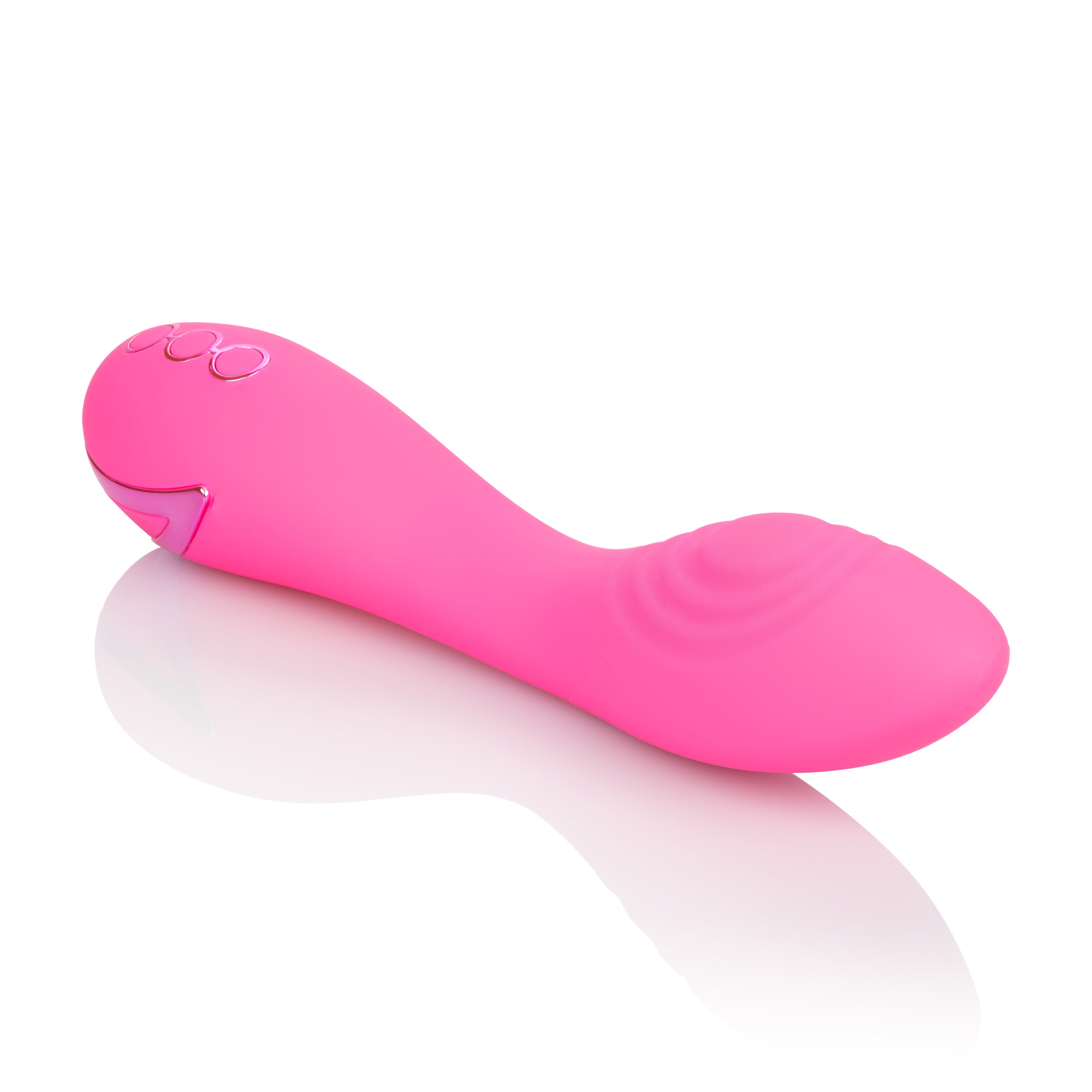 California Dreaming Surf City Centerfold Pink Silicone Vibrator with 3 Speeds and 10 Vibration Functions Vibrators