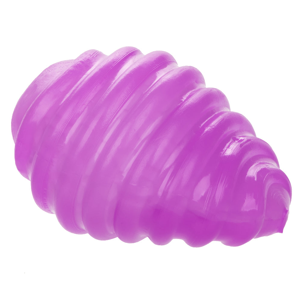 Pop Sock Textured Reversible Masturbator Purple Soft Tight Stretchy Sleeve Purple > Sex Toys For Men > Masturbators Cup