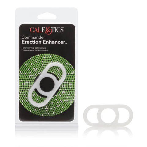 Penis Pump Commander Erection Enhancer - Enhanced Performance Device COCK RINGS
