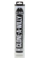 Clone A Willy Jet Black – DIY Customizable Vibrator Kit > Dildos > Mould Your Own Kits