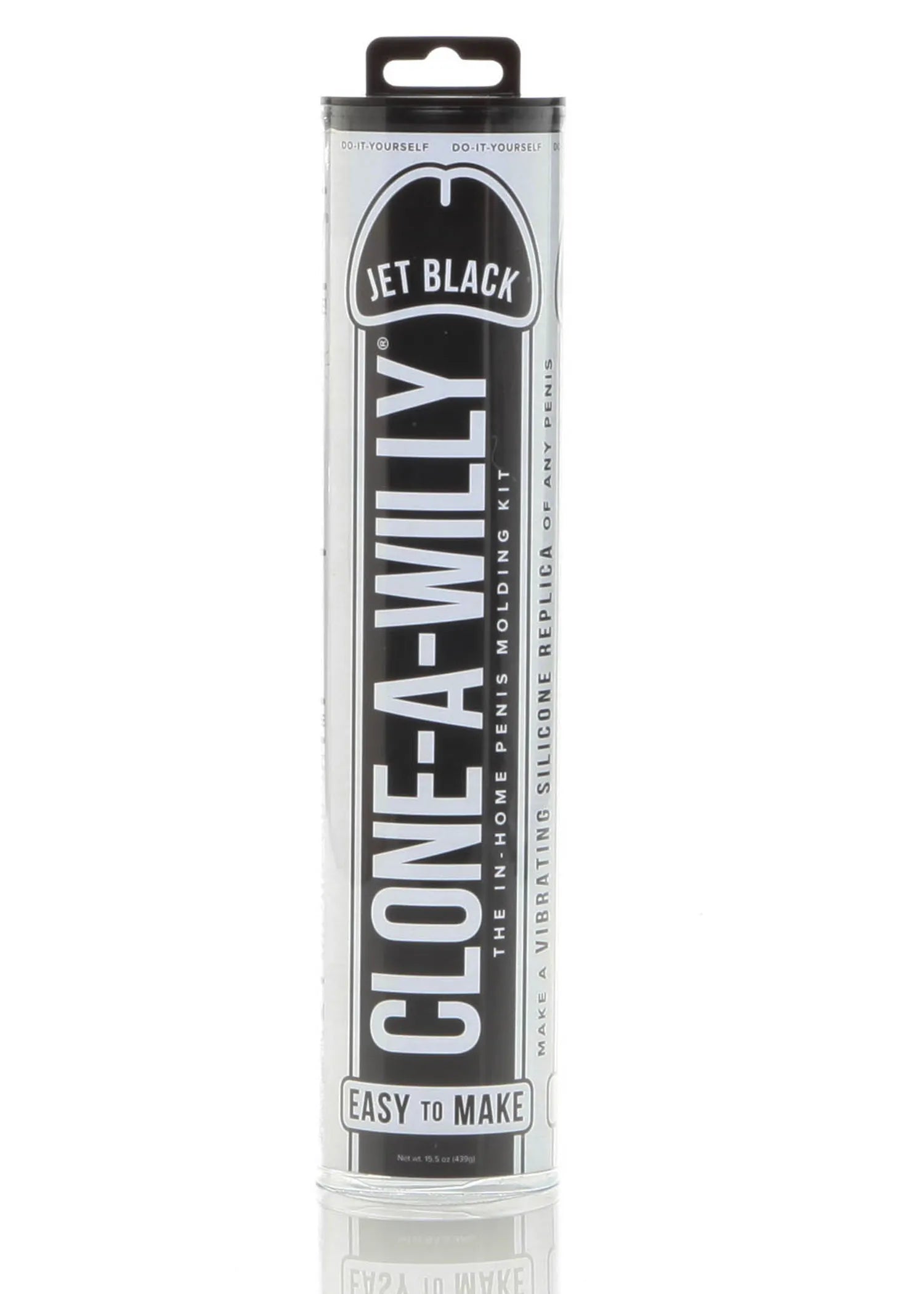 Clone A Willy Jet Black – DIY Customizable Vibrator Kit > Dildos > Mould Your Own Kits