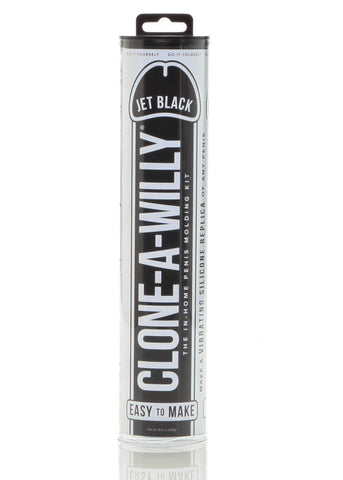 Clone A Willy Jet Black – DIY Customizable Vibrator Kit > Dildos > Mould Your Own Kits
