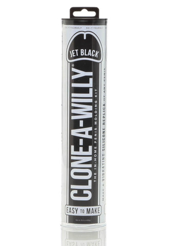 Clone A Willy Jet Black – DIY Customizable Vibrator Kit > Dildos > Mould Your Own Kits