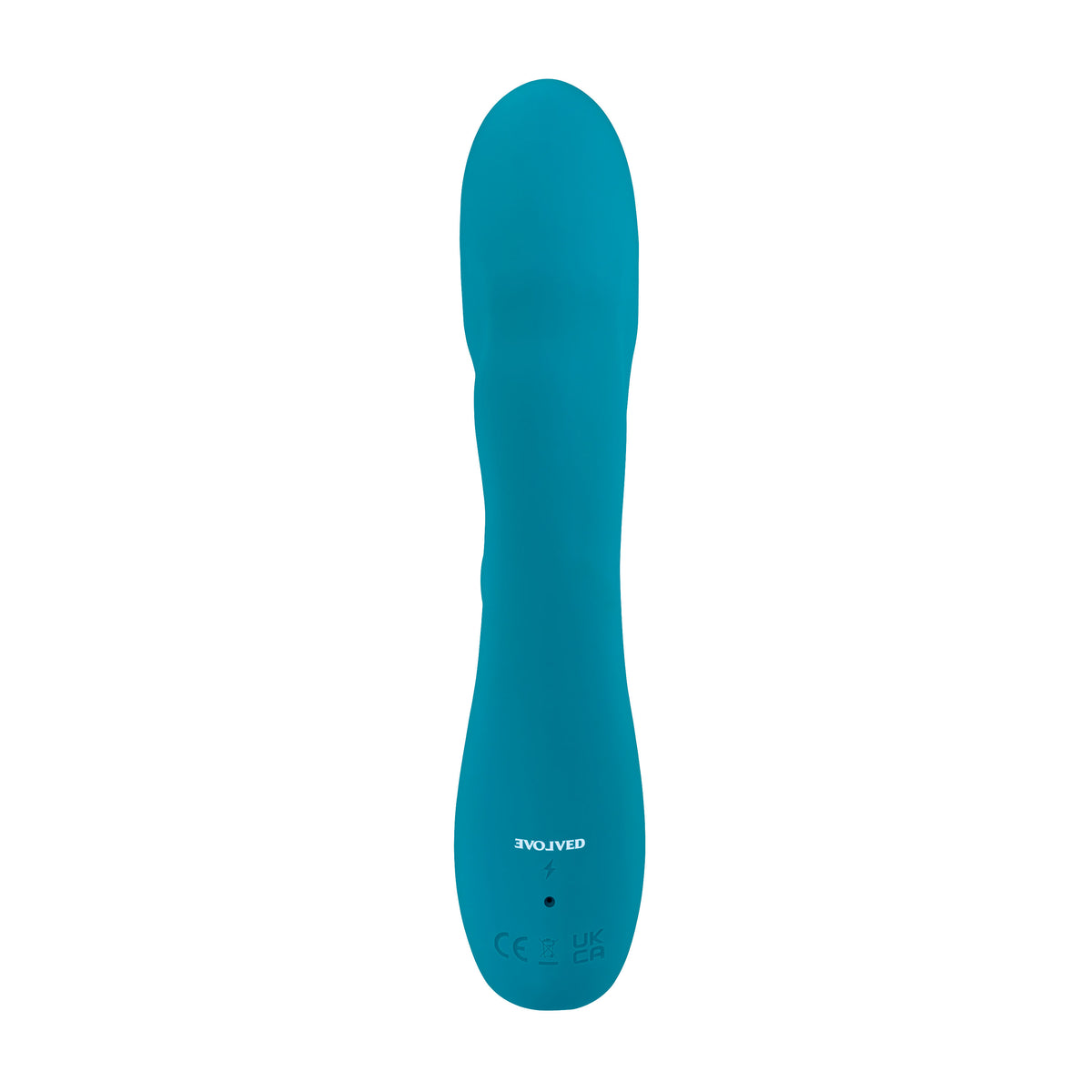 Evolved FIERCE FLICKER Dual Vibe 19.5cm Waterproof > Vibrators > Ladies > Rabbit