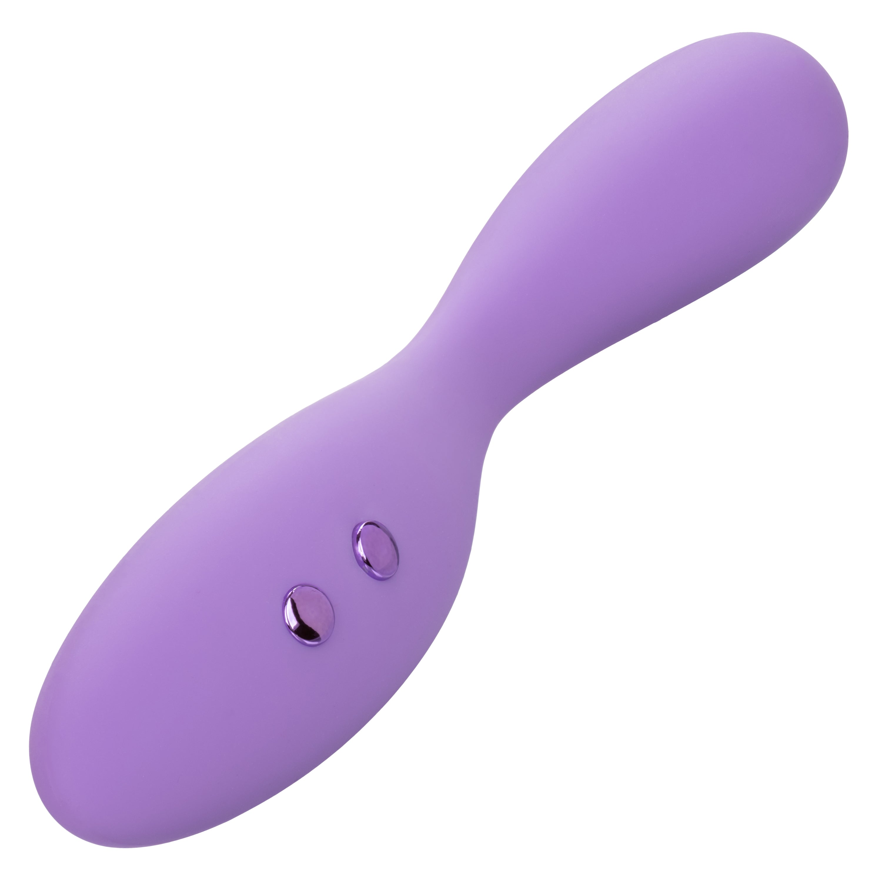 Contour Demi Purple Flexible Liquid Silicone Massager with 10 Vibration Functions and Waterproof Design Vibrators