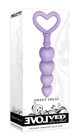 Sweet Treat Heart-Shaped Silicone Beads – Flexible Graduated Butt Plug Beads