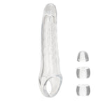 Performance Maxx Clear Extension Kit adds 3.75" inches Bonus Girth > Sex Toys For Men > Penis Sleeves