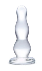 Glas 4 Inch Graduated Bulb Butt Plug > Glass > Toys