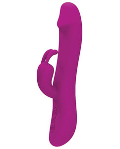 Natural Motion Thrusting – Rechargeable Silicone Rabbit Vibrator with 7 Functions > Vibrators > Ladies > Rabbit