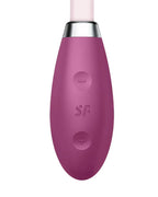 Satisfyer G-Spot Flex 3 Red Flexible Silicone Vibrator with 12 Vibration Modes and Dual Motors > Sex Toys For Ladies > G-Spot Vibrators