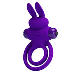 Vibrant Penis Ring III – Silicone Rabbit Cock Ring Vibrator > Vibrators > Ladies > Rabbit