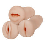 Selopa Party Pack Light 3 Life-Like Strokers - Realistic Textured Stroker Set 1831 1 > Sex Toys For Men > Masturbators > Manual