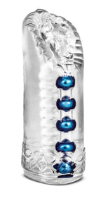 M for Men Snatch Clear 5.5 Inch Realistic Stroker