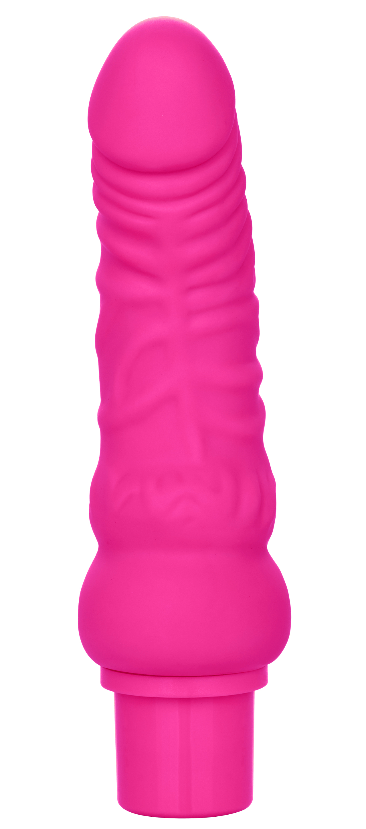 Power Stud Curvy Vibrator Pink Flexible Silicone 12 Functions Waterproof > Vibrators > Realistic Vibrators