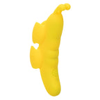 Neon Vibes The Butterfly Vibe Yellow Silicone Finger Teaser with 10 Functions and Rechargeable > Vibrators > Finger Vibrators