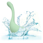 Elle Liquid Silicone Wand Vibrator in Mint Green with 10 Vibration Functions and Rechargeable > Vibrators > Standard Vibrators