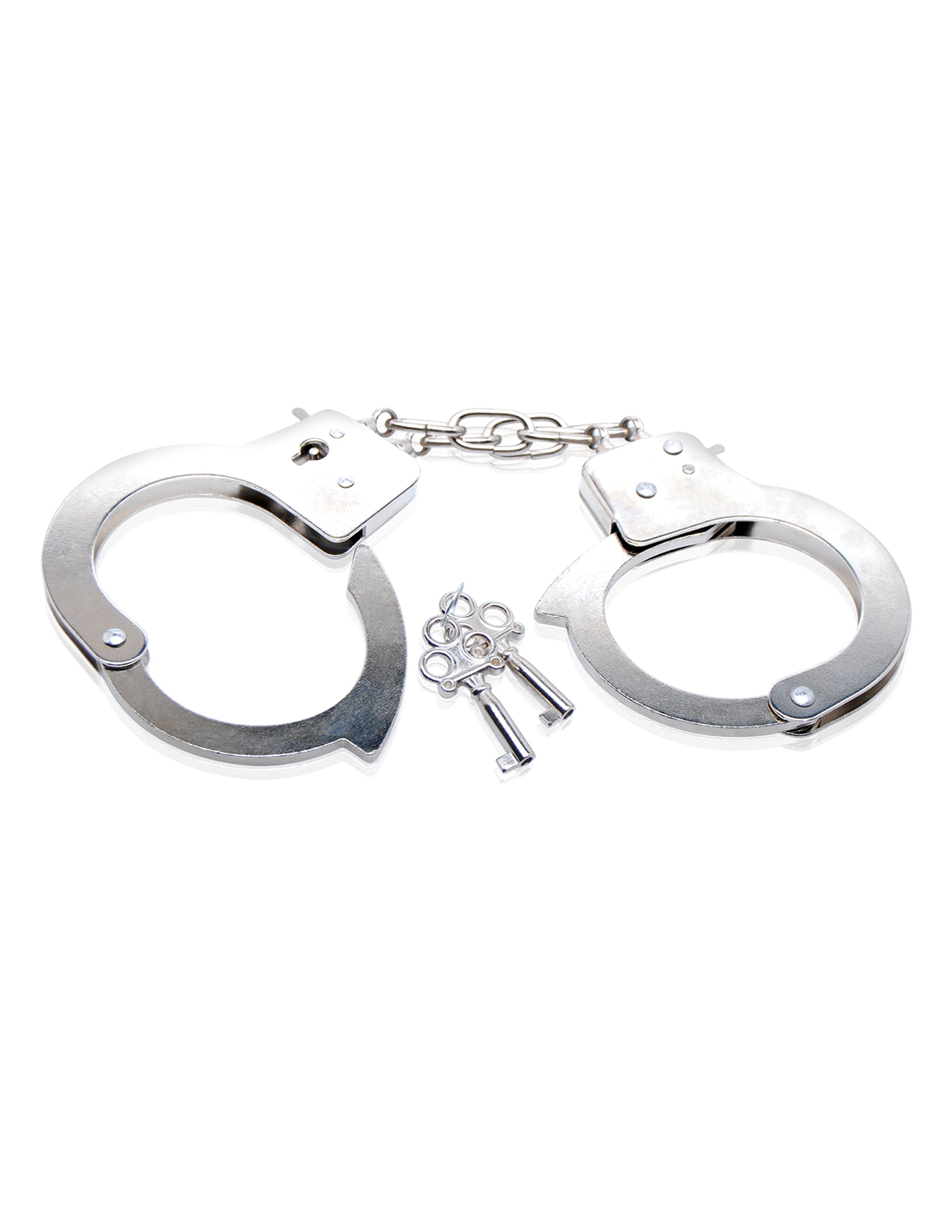 Fetish Fantasy Series Beginner's Metal Cuffs – Sturdy Restraint Accessory