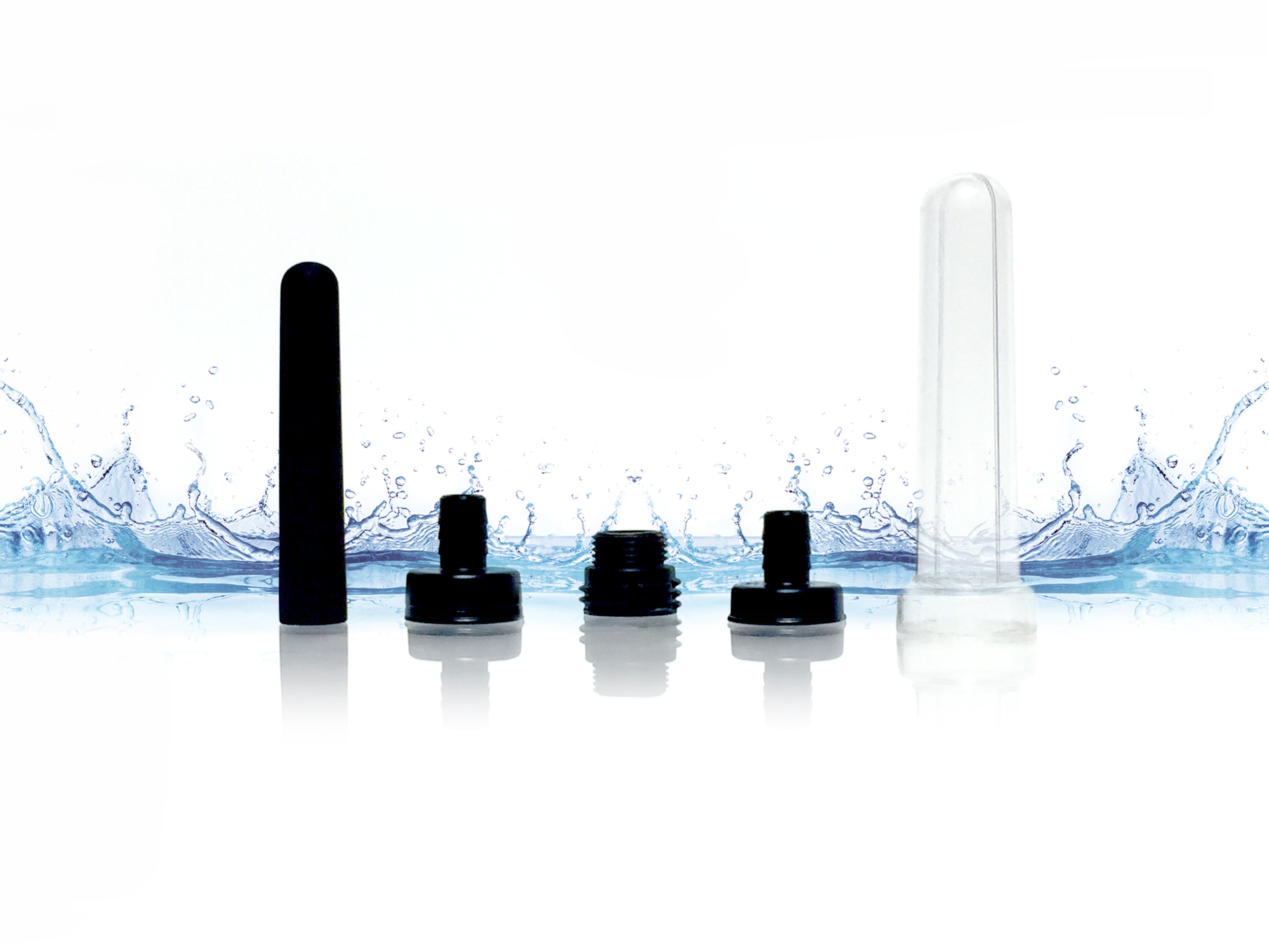 The Skwert 5 Piece Douche Kit Clamshell > Essentials > Douches