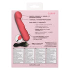 Liquid Silicone Pixies Curvy Pink Flexible Curved Massager with 10 Speeds > Vibrators > Standard Vibrators