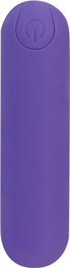 Essential 3 Inch Bullet Vibrator Purple with Storage Case and Charging Cord > Vibrators > Mini Vibrators