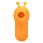 Neon Vibes The Buzzing Vibe Orange Silicone Finger Teaser with 10 Vibration Functions and Rechargeable > Vibrators > Finger Vibrators