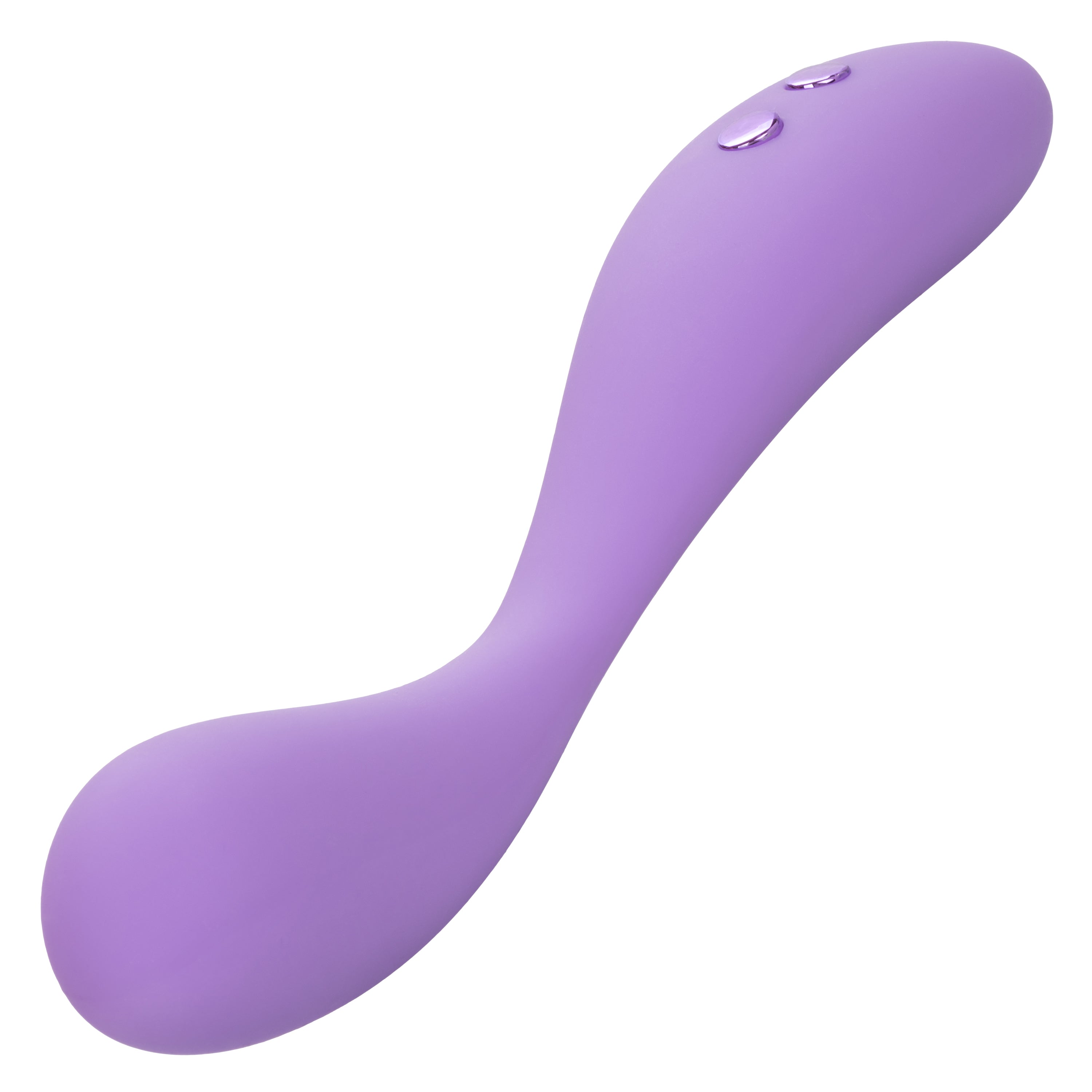 Contour Demi Purple Flexible Liquid Silicone Massager with 10 Vibration Functions and Waterproof Design Vibrators
