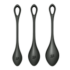 Satisfyer Yoni Power Balls 2 – Silicone Pelvic Floor Training Balls 3 Pc Set > Sex Toys For Ladies > Kegel Exercise