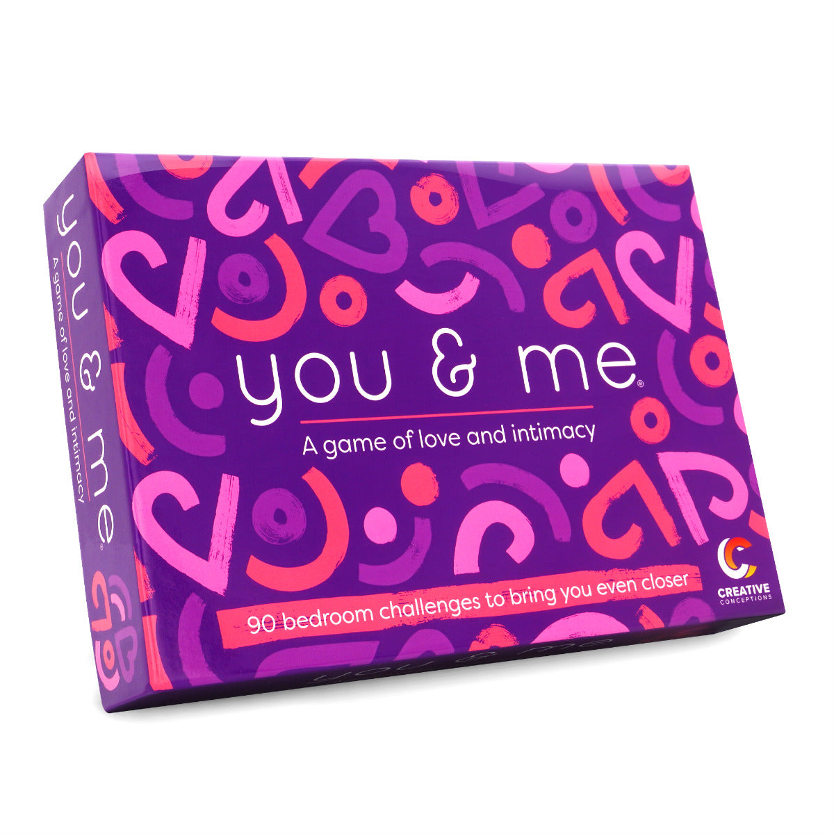 You And Me Adult Party Game – 90 Cards and Timer Card Game > Novelties > Card Games