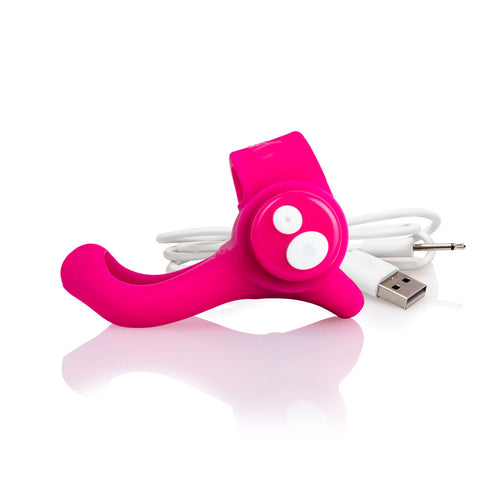 Charged You-Turn Plus – Rechargeable Vibrating Cock Ring > Cock Ring > Vibrating