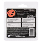 Alpha Liquid Silicone Tri-Ring Orange Ultra Stretchy Enhancer Ring > Cock Ring > Sling