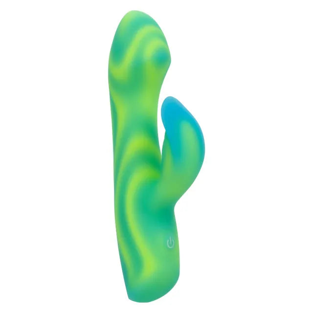Endless Summer Twilight Tease (Green) – Dual-Motor Massager > Vibrators > Ladies > Rabbit